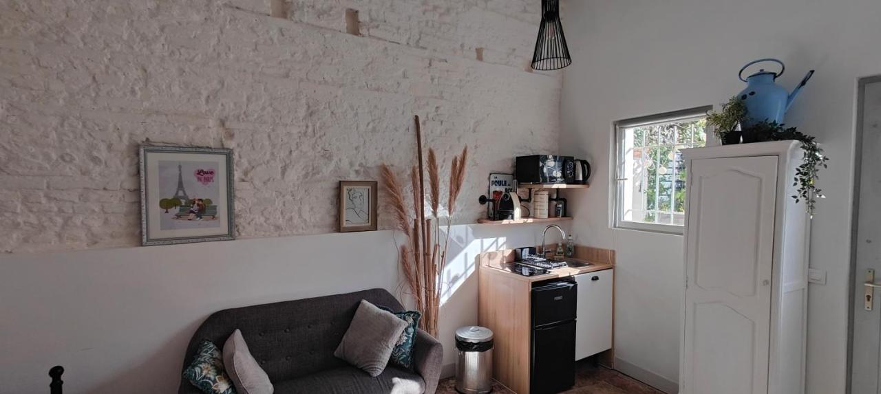 Studio Avec Jardin A 10 Mn A Pied Du Centre Ville Toulouse Eksteriør billede