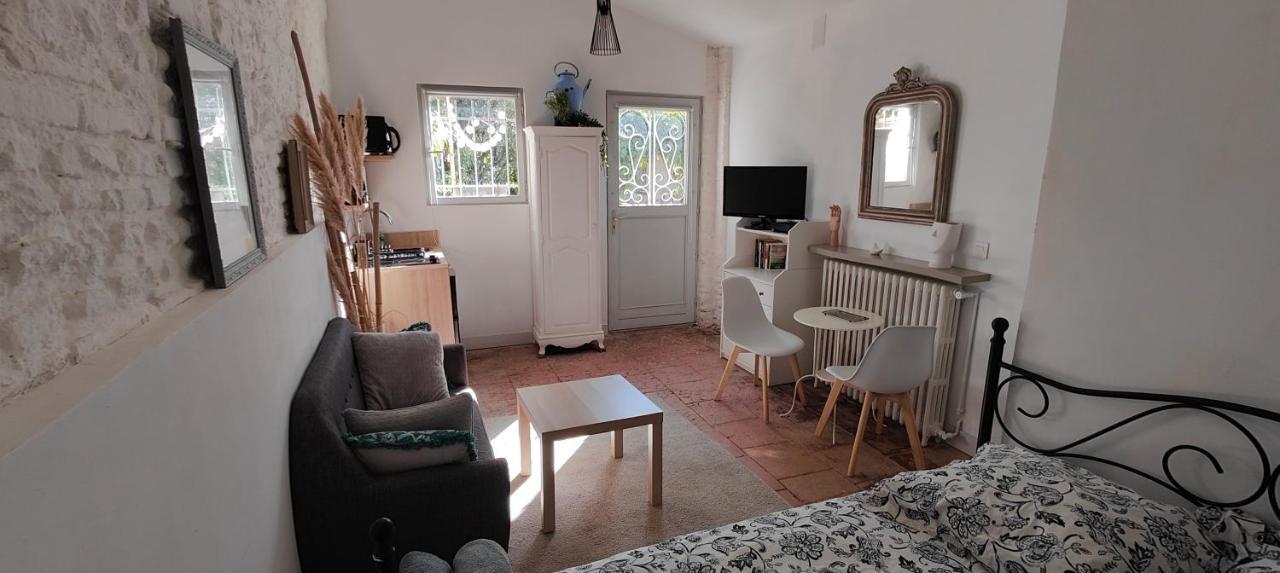 Studio Avec Jardin A 10 Mn A Pied Du Centre Ville Toulouse Eksteriør billede